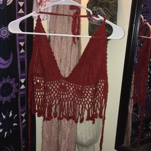 Crochet top